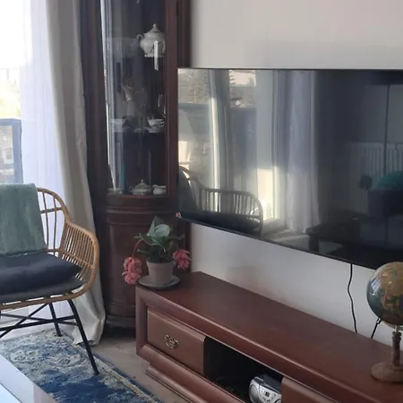 Kapitanski Mostek Nad Oplywem Motlawy Apartmán