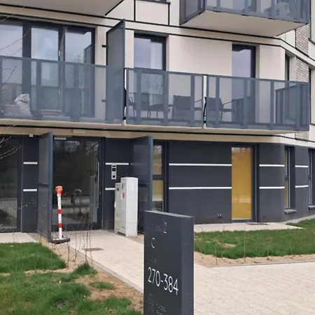 Kapitanski Mostek Nad Oplywem Motlawy Апартаменты Гданьск